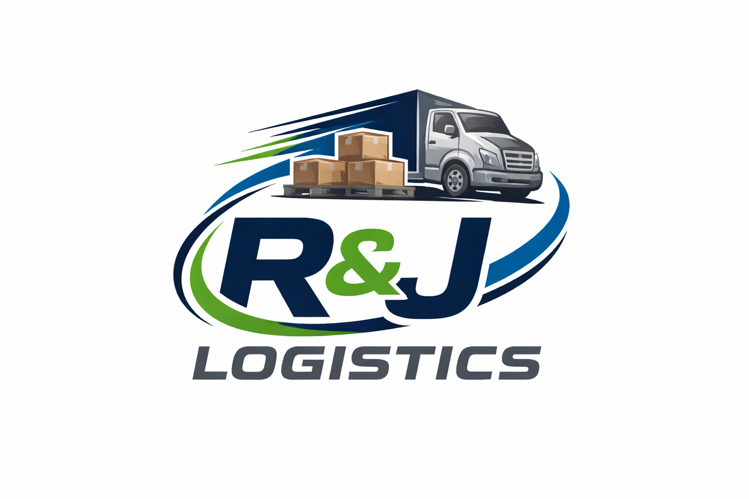 R&J Logistics Logo